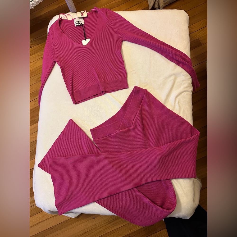 Matching Pink lounge set